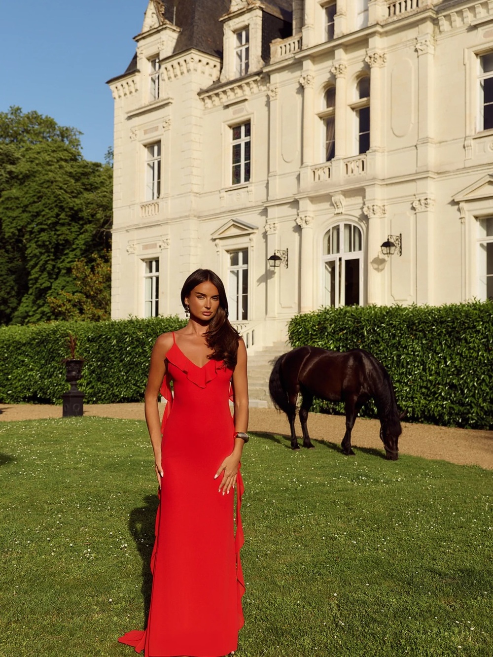 Hello Molly Pop of Drama Maxi dress - Picture 2 of 7